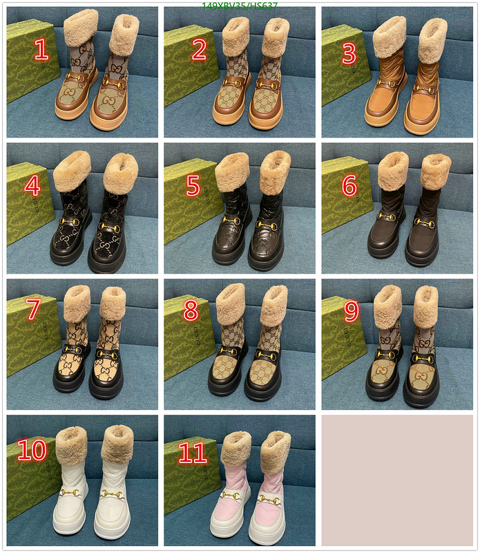 Women Shoes-Gucci, Code: HS637,$: 149USD