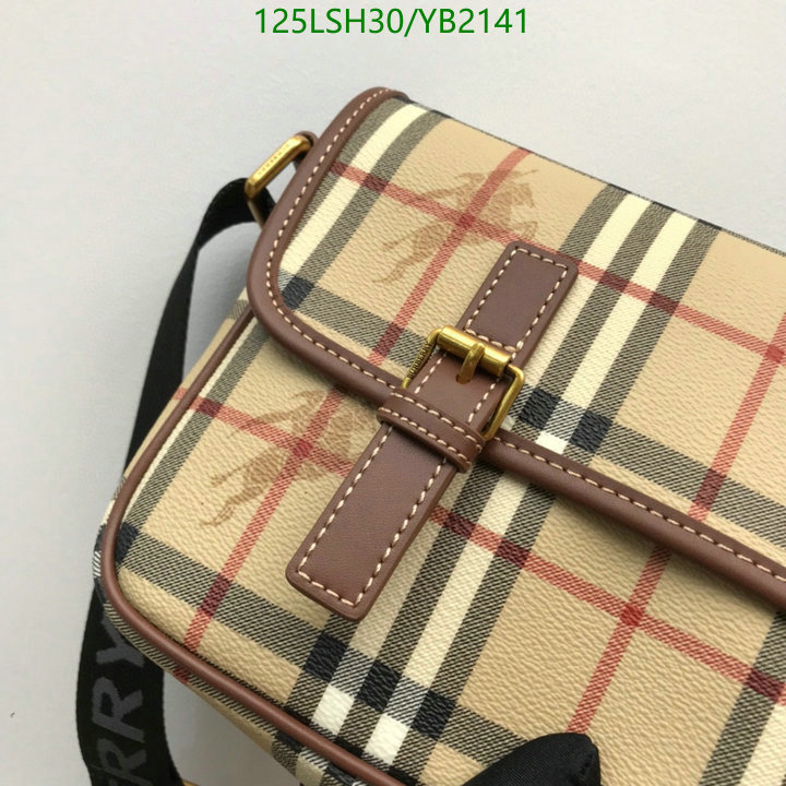 Burberry Bag-(Mirror)-Diagonal-,Code: YB2141,$: 125USD