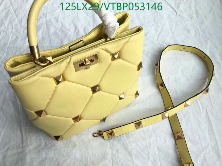 Valentino Bag-(4A)-Roman Stud-,Code: VTBP053146,$: 135USD