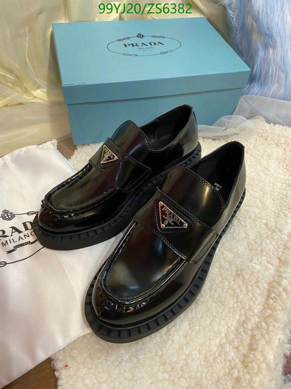 Women Shoes-Prada, Code: ZS6382,$: 99USD