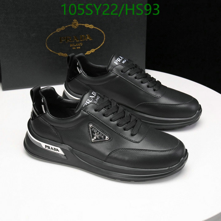 Men shoes-Prada, Code: HS93,$: 105USD