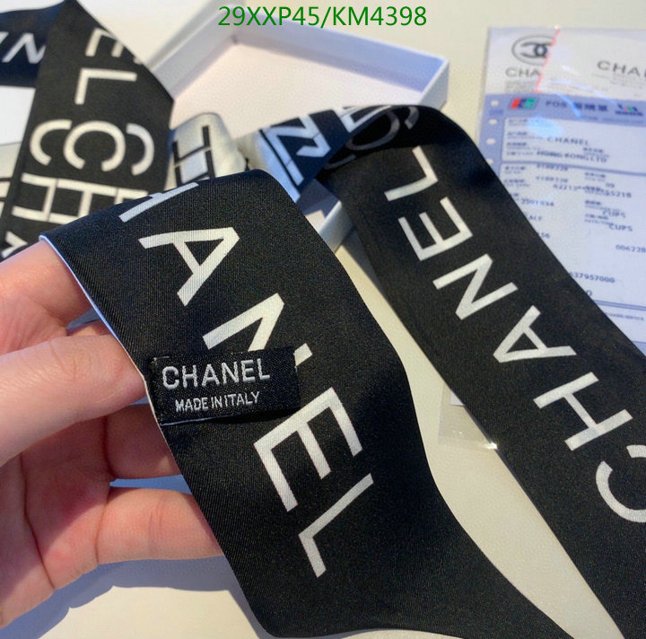 Scarf-Chanel,Code: KM4398,$: 29USD