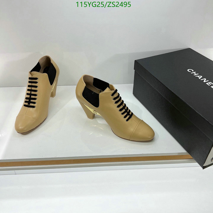 Women Shoes-Chanel,Code: ZS2495,$: 115USD