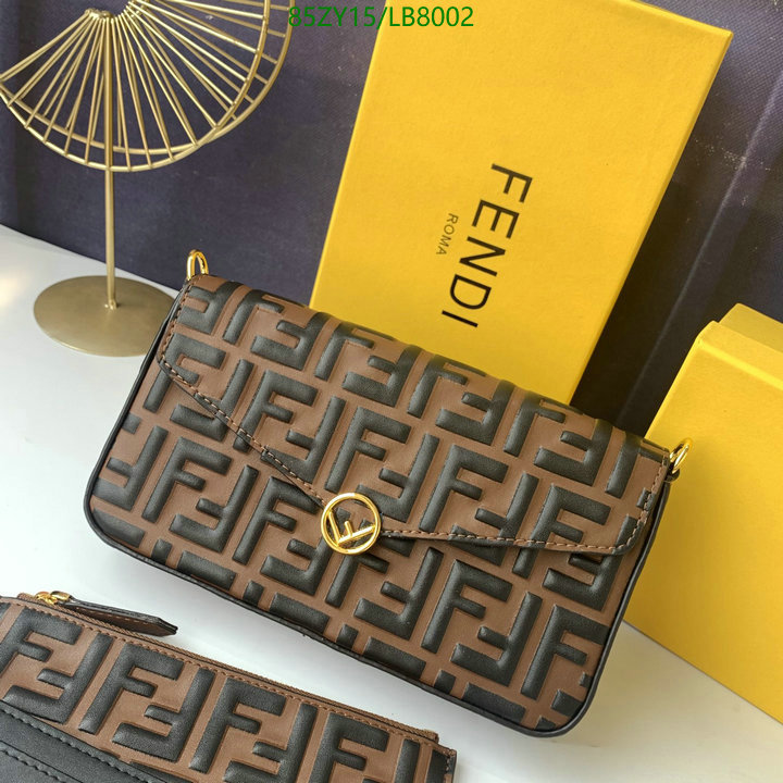 Fendi Bag-(4A)-Diagonal-,Code: LB8002,$: 85USD