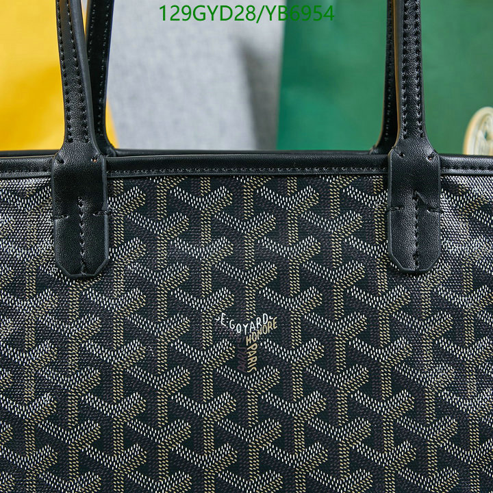 Goyard Bag-(4A)-Handbag-,Code: YB6954,