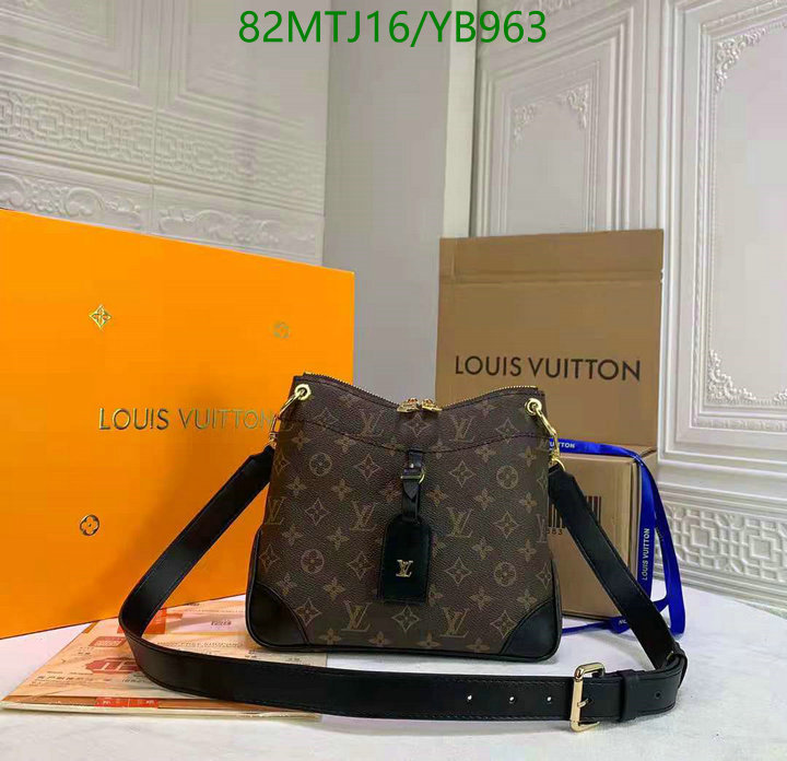 LV Bags-(4A)-Pochette MTis Bag-Twist-,Code: YB963,$: 82USD