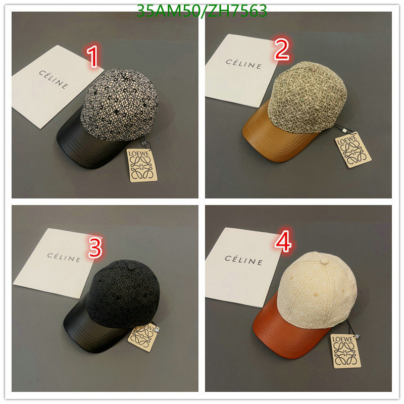 Cap -(Hat)-Loewe, Code: ZH7563,$: 35USD