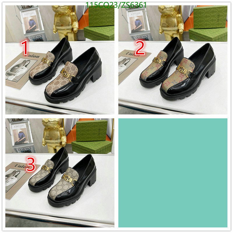 Women Shoes-Gucci, Code: ZS6361,$: 115USD