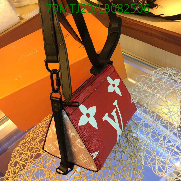 LV Bags-(4A)-Pochette MTis Bag-Twist-,Code: LB082506,$:79USD