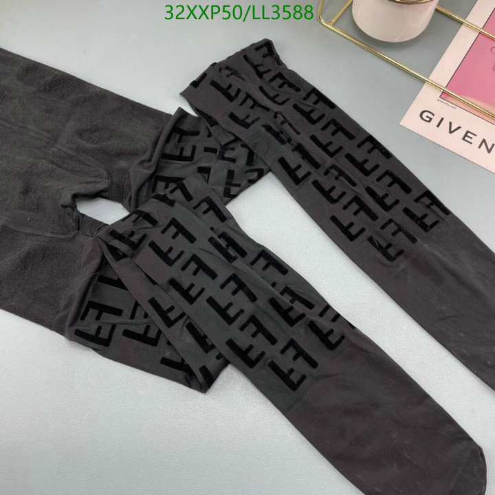 Pantyhose Stockings-Fendi, Code: LL3588,$: 32USD