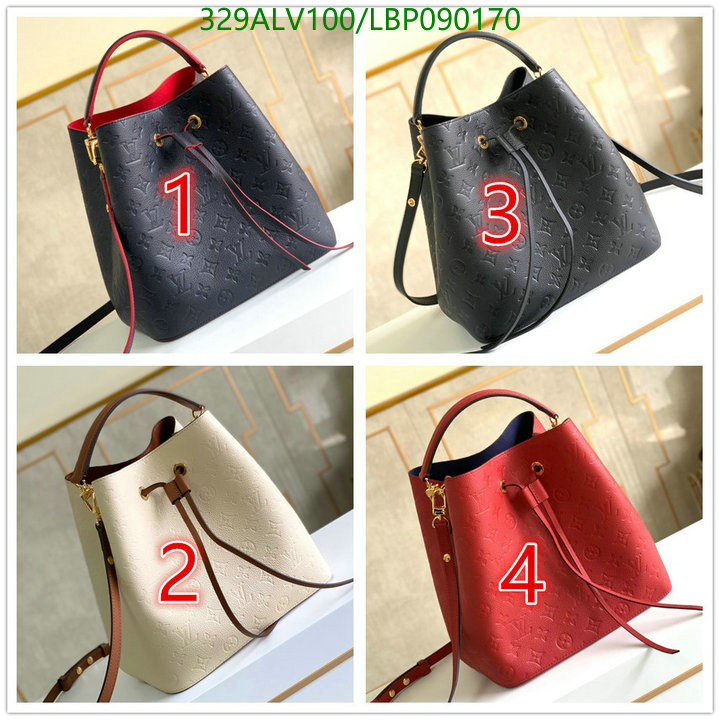 LV Bags-(Mirror)-Nono-No Purse-Nano No-,Code: LBP090170,$:329USD