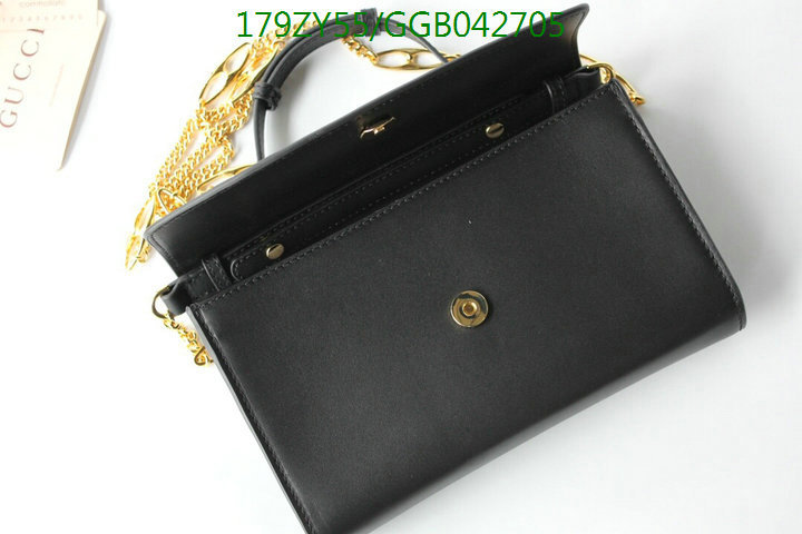 Gucci Bag-(Mirror)-Diagonal-,Code: GGB042705,$:179USD