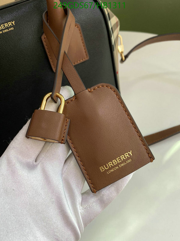 Burberry Bag-(Mirror)-Handbag-,Code: HB1311,$: 249USD