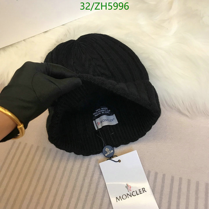 Cap -(Hat)-Moncler, Code: ZH5996,$: 32USD