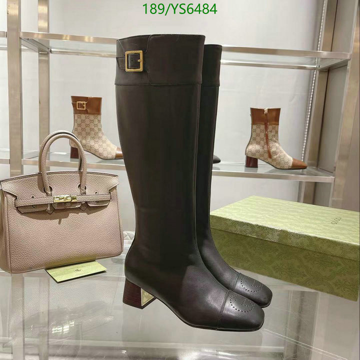 Women Shoes-Gucci, Code: YS6484,$: 189USD