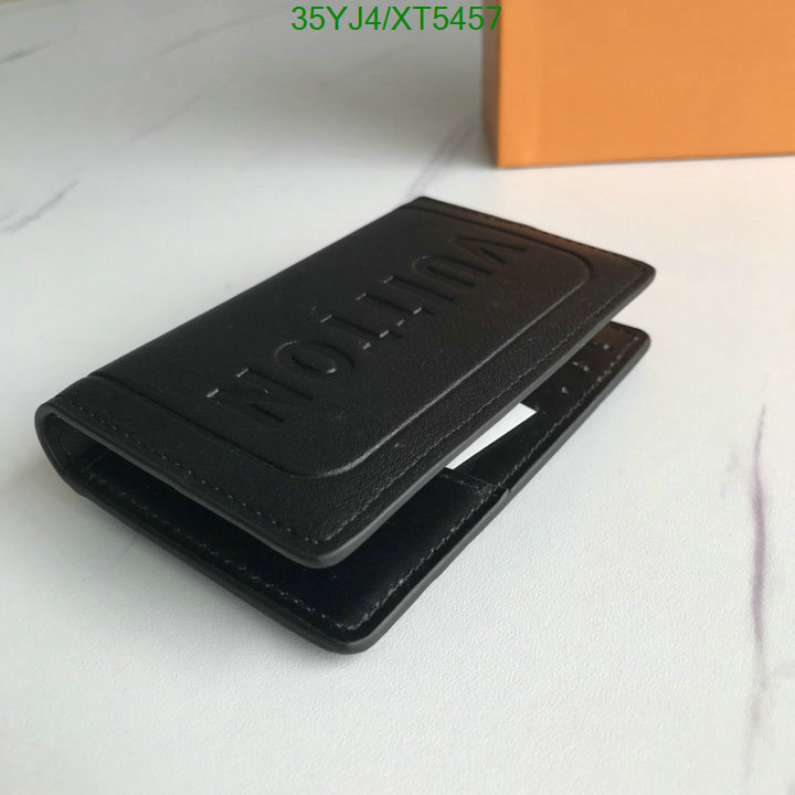 LV Bags-(4A)-Wallet-,Code: XT5457,$: 35USD