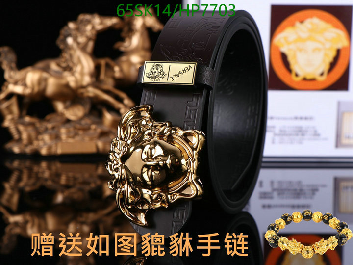 Belts-Versace, Code: HP7703,$: 65USD