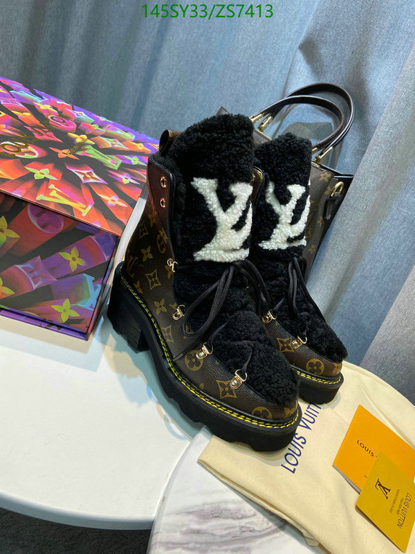 Women Shoes-LV, Code: ZS7413,$: 145USD