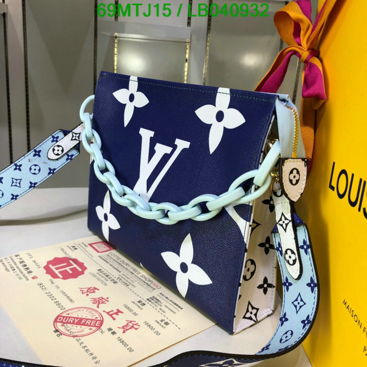 LV Bags-(4A)-Pochette MTis Bag-Twist-,Code: LB040932,$: 69USD