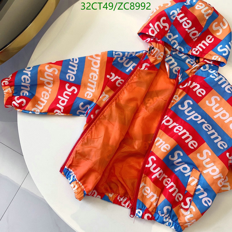 Kids clothing-Supreme, Code: ZC8992,$: 32USD