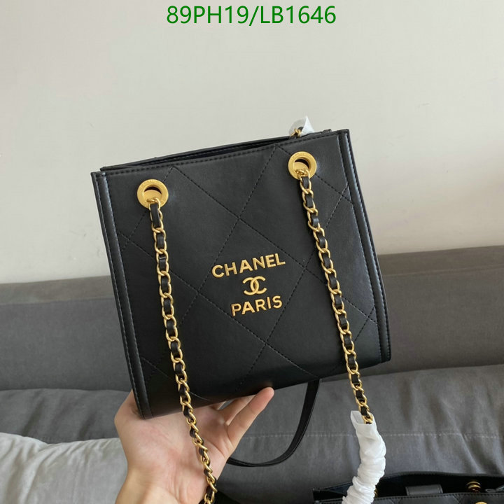 Chanel Bags ( 4A )-Handbag-,Code: LB1646,$: 89USD