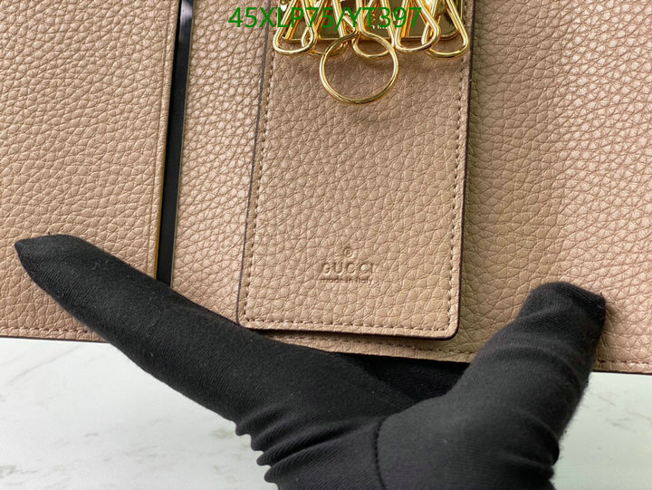 Gucci Bag-(4A)-Wallet-,Code: YT397,$: 45USD