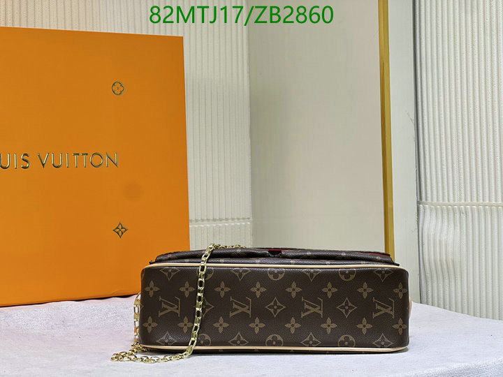 LV Bags-(4A)-Handbag Collection-,Code: ZB2860,$: 82USD