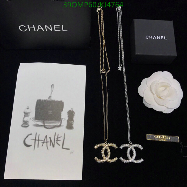 Jewelry-Chanel,Code: KJ4764,$: 39USD