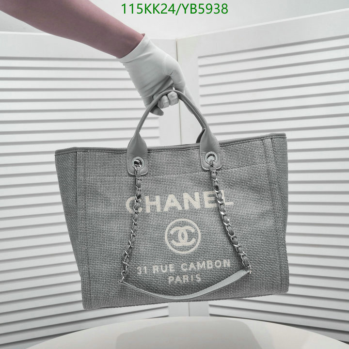 Chanel Bags ( 4A )-Handbag-,Code: YB5938,$: 115USD