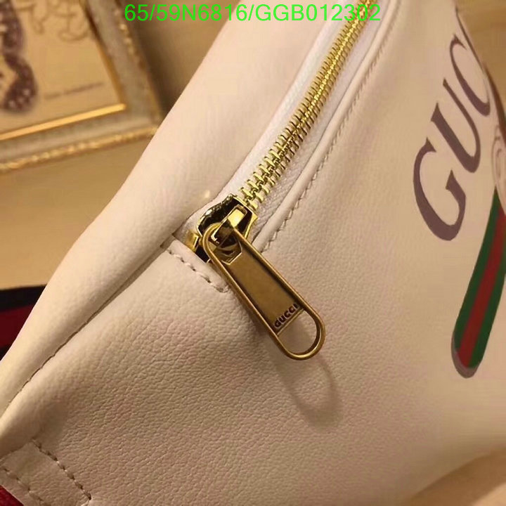 Gucci Bag-(4A)-Diagonal-,Code:GGB012302,$: 65USD