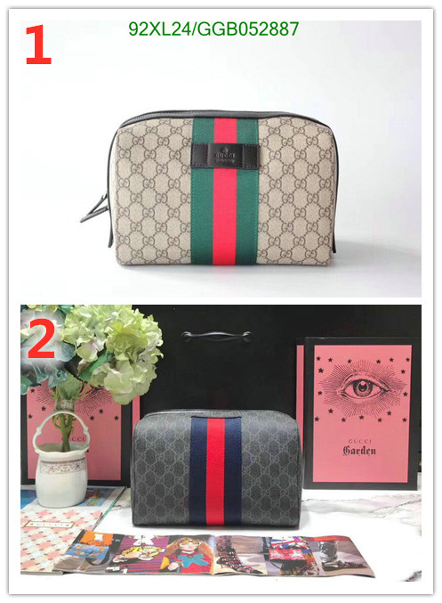 Gucci Bag-(Mirror)-Clutch-,Code: GGB052887,$:92USD