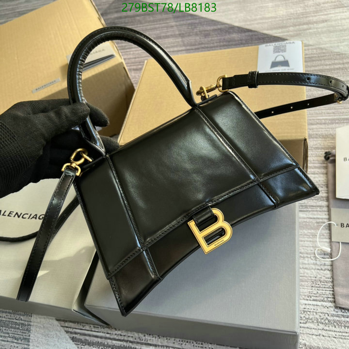Balenciaga Bag-(Mirror)-Hourglass-,Code: LB8183,$: 279USD