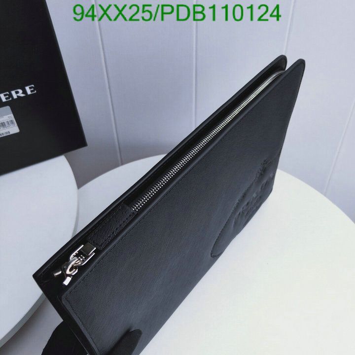 Prada Bag-(Mirror)-Clutch-,Code: PDB110124,$:94USD