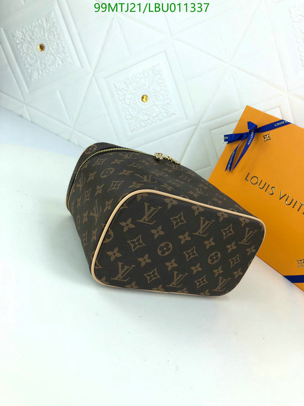 LV Bags-(4A)-Vanity Bag-,Code: LBU011337,$: 99USD