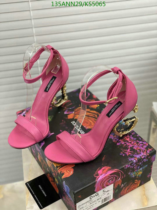 Women Shoes-D&G, Code: KS5065,$: 135USD