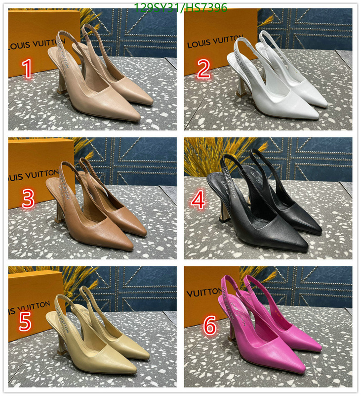 Women Shoes-LV, Code: HS7396,