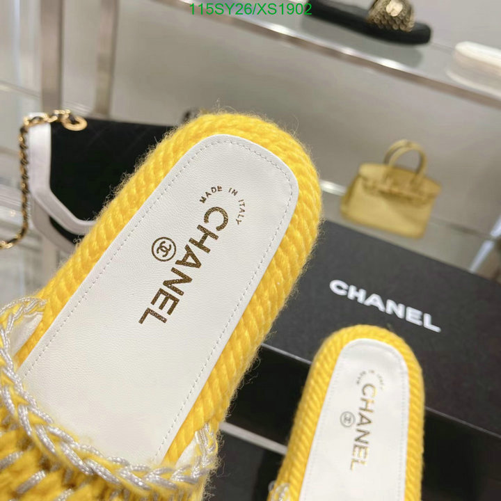 Women Shoes-Chanel, Code: XS1902,$: 115USD