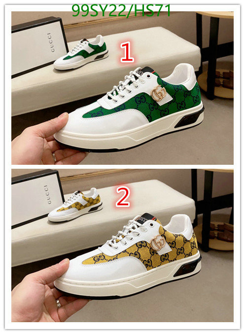 Men shoes-Gucci, Code: HS71,$: 99USD