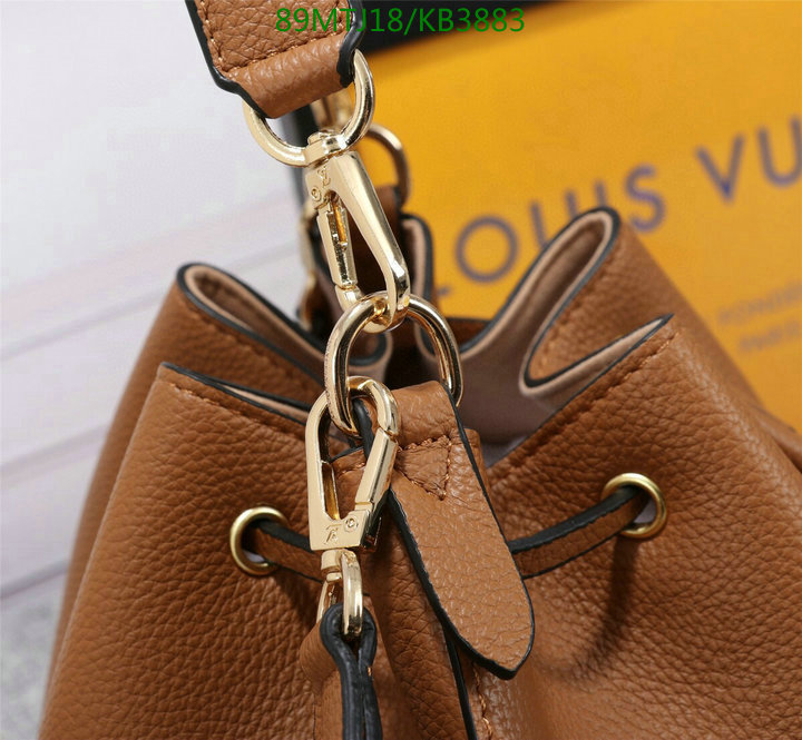 LV Bags-(4A)-Nono-No Purse-Nano No-,Code: KB3883,$: 89USD