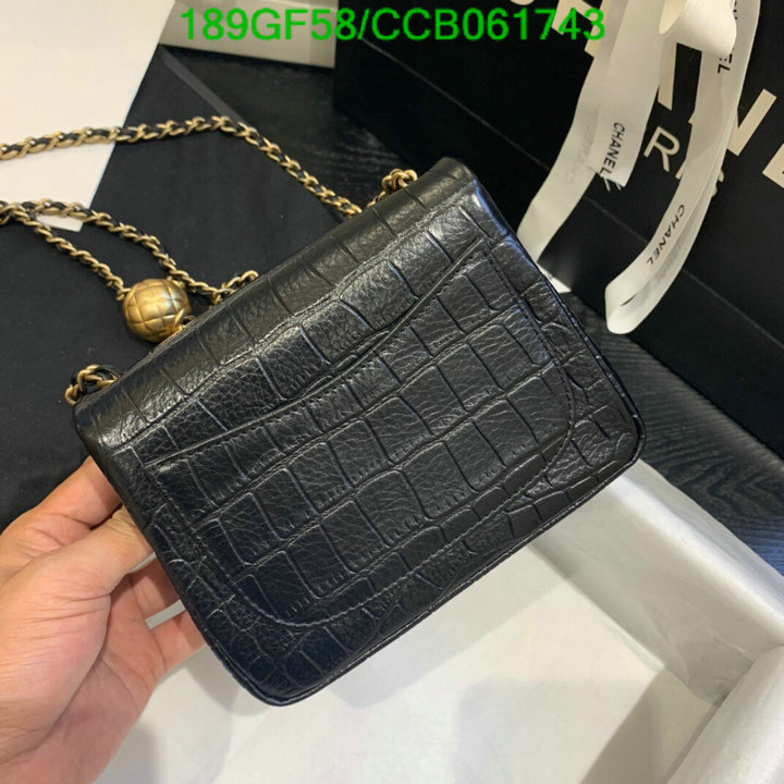 Chanel Bags -(Mirror)-Diagonal-,Code: CCB061743,$: 189USD