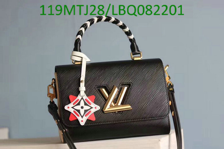 LV Bags-(4A)-Handbag Collection-,Code: LBQ082201,$: 119USD