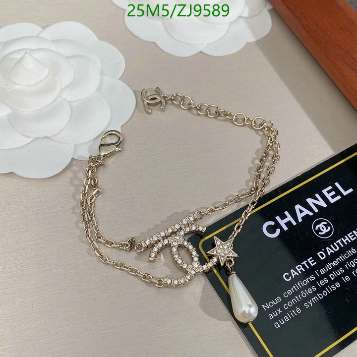 Jewelry-Chanel,Code: ZJ9589,$: 25USD