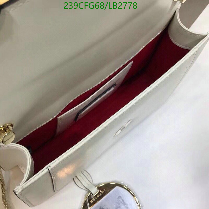 Bvlgari Bag-(Mirror)-Serpenti Forever,Code: LB2778,$: 239USD