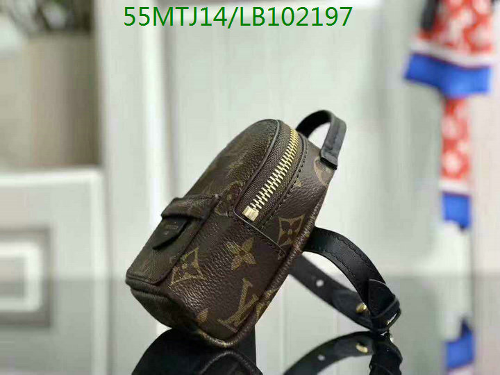 LV Bags-(4A)-Backpack-,Code: LB102197,$:55USD