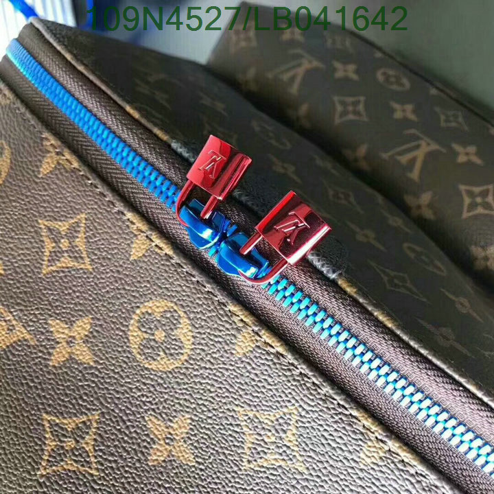 LV Bags-(4A)-Backpack-,Code: LB041642,$: 109USD