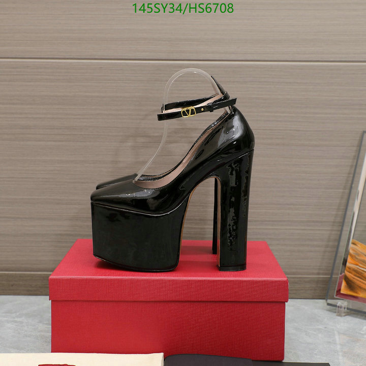 Women Shoes-Valentino, Code: HS6708,$: 145USD