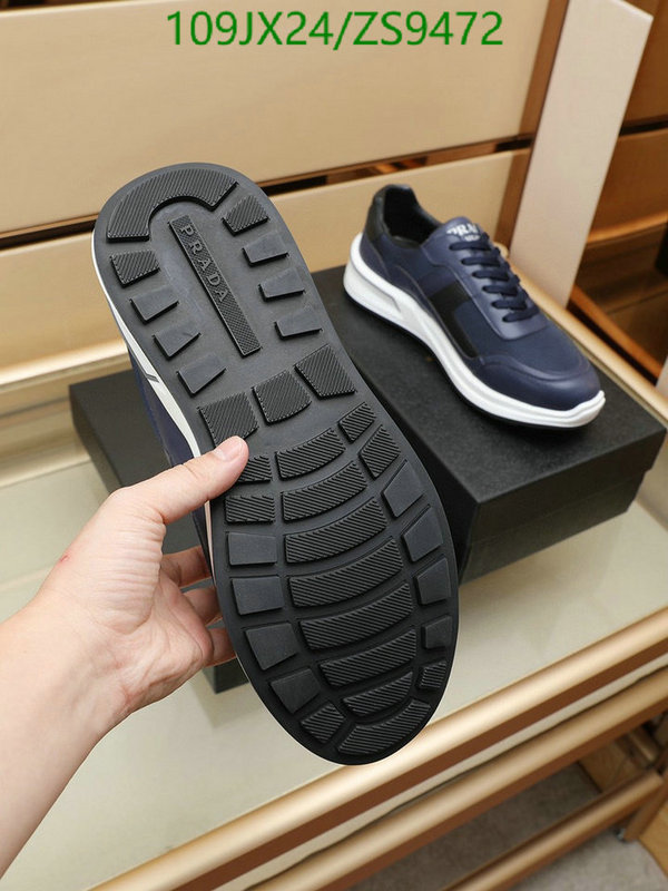 Men shoes-Prada, Code: ZS9472,$: 109USD