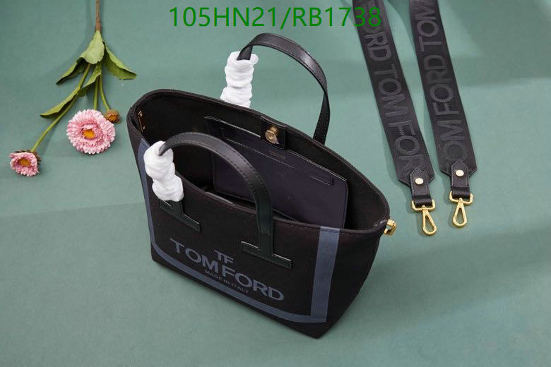 Tom Ford Bag-(4A)-Handbag-,Code: RB1738,