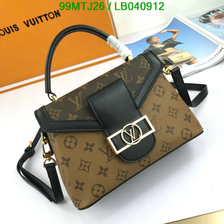 LV Bags-(4A)-Handbag Collection-,Code: LB040912,$: 99USD