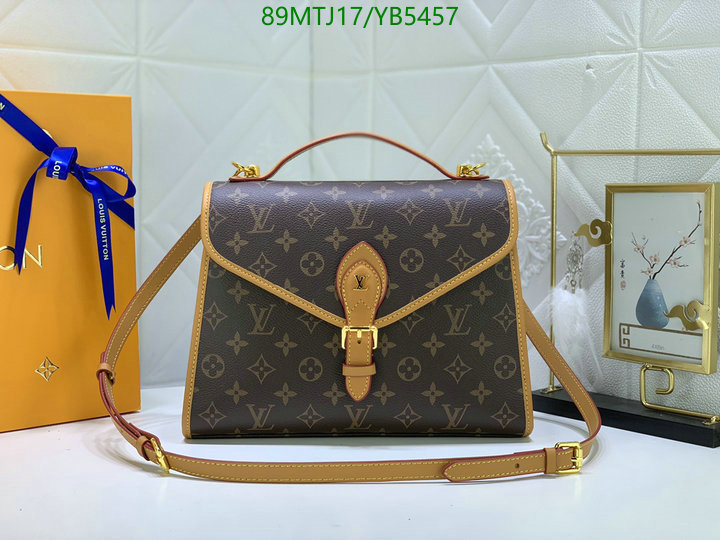 LV Bags-(4A)-Pochette MTis Bag-Twist-,Code: YB5457,